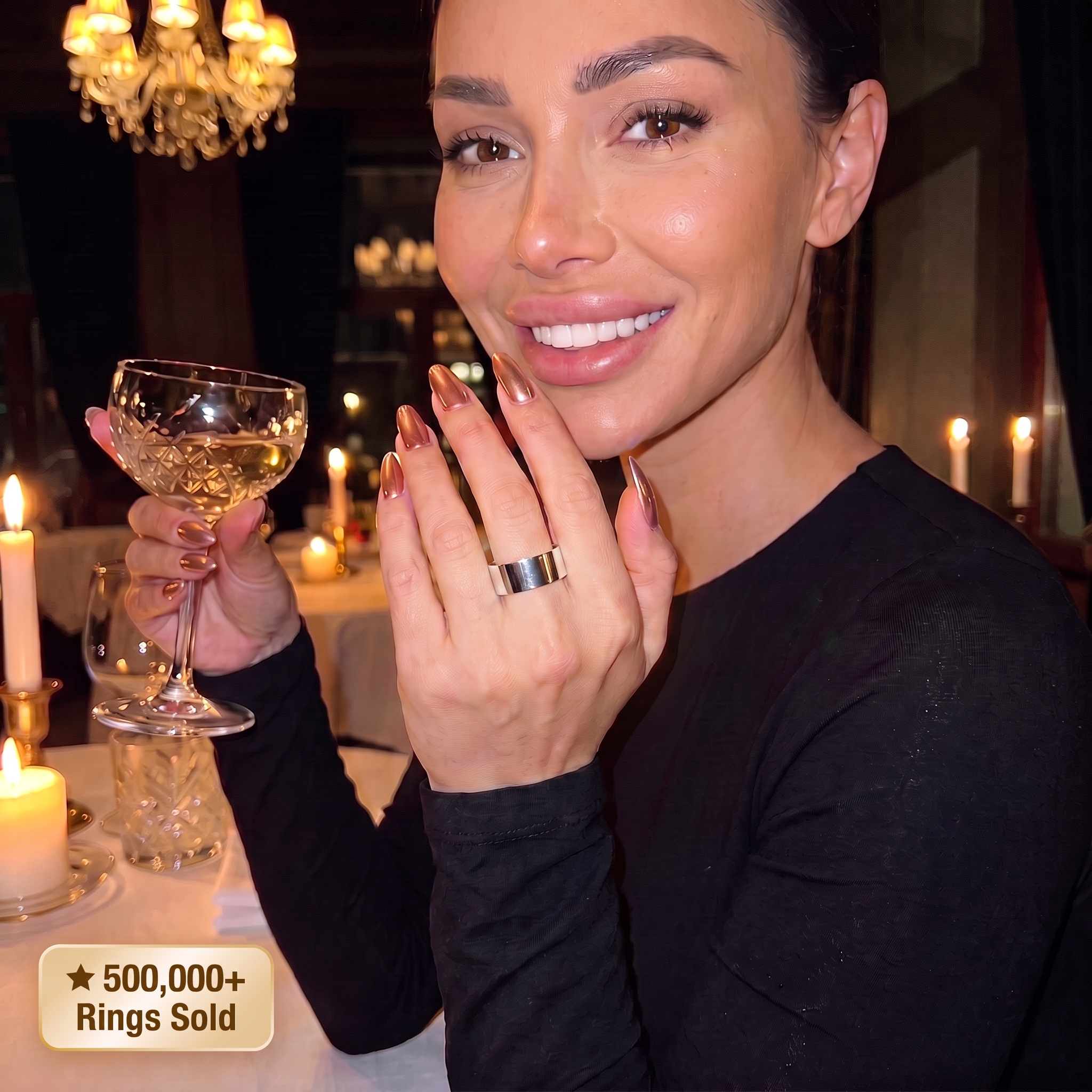 Olux® Ring – The Natural Wellness Solution